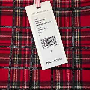 Vineyard Vines Holiday Skirt - NWT
